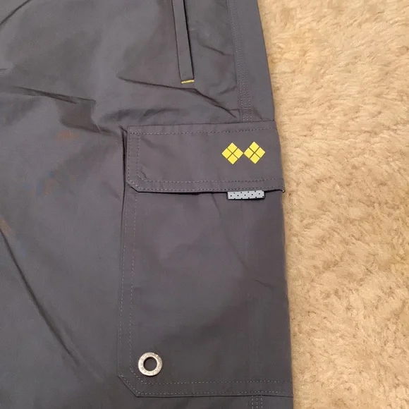 Robert Graham Alvarado Grey Swim Shorts